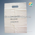 Biodegradable corn starch Vest bag Shopping bags